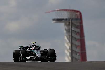 Kimi Antonelli in Austin