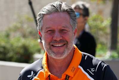 McLaren-CEO Zak Brown