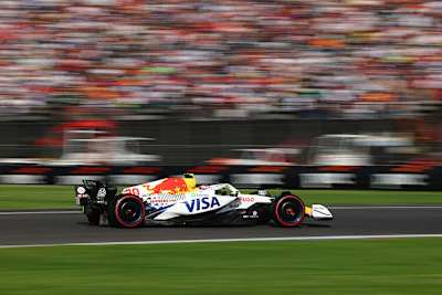 Liam Lawson am Samstag im Qualifying. Im Rennen musste er früh abstellen