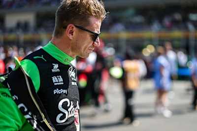 Nico Hülkenberg in Mexiko
