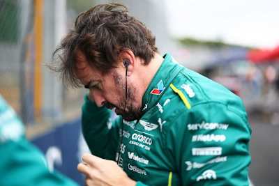 Fernando Alonso in Brasilien