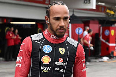 Lewis Hamilton steht an WM-Rang 6
