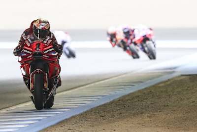 Mit zwei Siegen in Japan lief es 2024 perfekt für Weltmeister Bagnaia (Ducati)