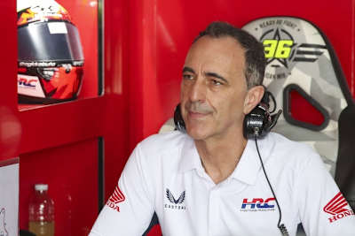 Erfahren in Sachen Sepang: Honda-Entwicklungschef Romano Albesiano