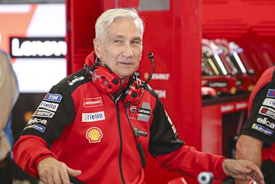 Erfolgreicher Teammanager bei Ducati Lenovo: Davide Tardozzi