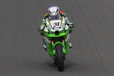 Garrett Gerloff räumte in der Superbike-WM 2025 zumindest einen Preis ab