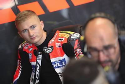 Ryan Vickers wird von Motocorsa Ducati vor die Tür gesetzt