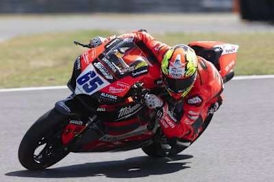 Philipp Öttl kommt immer besser in Schwung