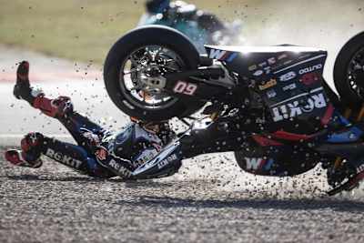 Michael van der Mark riskierte in der Superbike-WM 2025 viel