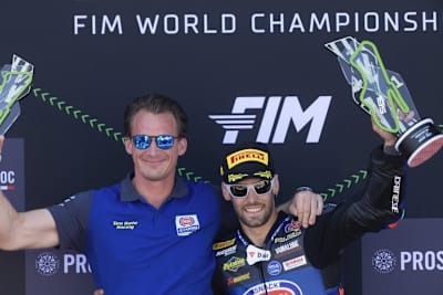 Kervin Bos und Stefano Manzi