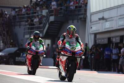 Axel Bassani und Alex Lowes