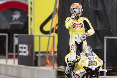 Andrea Iannone möchte in der Superbike-WM weitermachen – einzig das Team dazu fehlt