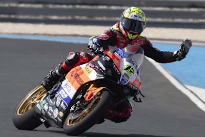 Ryan Vickers musste in Magny-Cours mit einem überhitzten Motor aufgeben