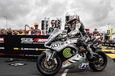 Althea und Simon Jespersen gehen getrennte Wege