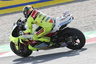 Franco Morbidelli auf seiner VR46-Ducati