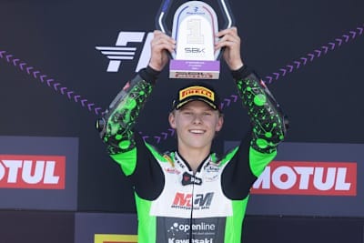 Loris Veneman ist zurück in der Supersport-WM 300 - und wie