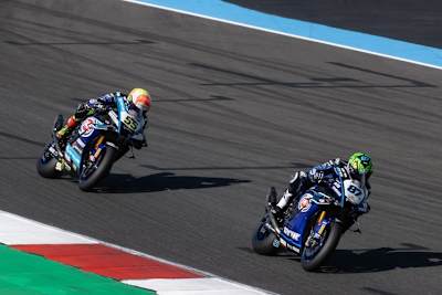 Andrea Locatelli und Remy Gardner bleiben bei Yamaha