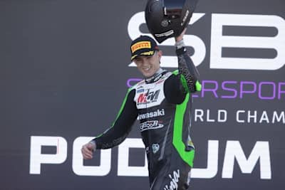 Carter Thompson holte seinen zweiten Sieg in der 300er-WM