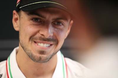 Kümmert sich: Ducati-Pilot Fabio Di Giannantonio