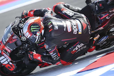 Bestzeit imm FP2 für Marco Bezzecchi