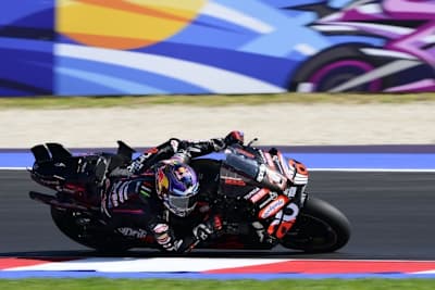 Jorge Martin: Q2-Ticket dank guter Teamarbeit