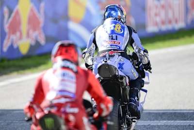 Beim Qualifier-Award der MotoGP kann Alex Marquez Bruder Marc noch von Platz 1 verdrängen