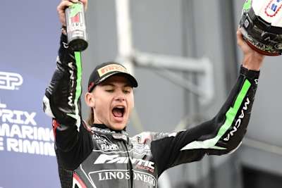 Barry Baltus stürmte durchs Feld und wurde Zweiter