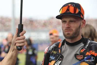 Brad Binder war der einzige KTM-Pilot, der im Misano-GP punktete