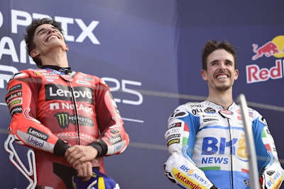 Weltmeister und Vizeweltmeister 2025: Marc und Alex Marquez