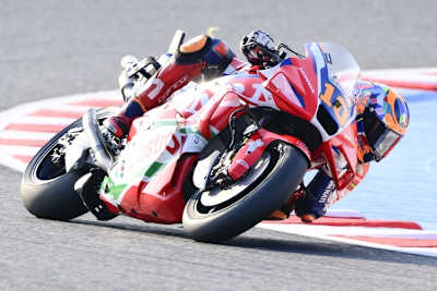 2025 noch ohne Abflug von der MotoGP-Honda: Luca Marini