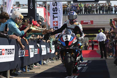 Toprak Razgatlioglu stellte seinen Siegrekord ein