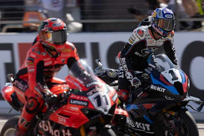 Beim Sprint zum Zielstrich wurde es eng