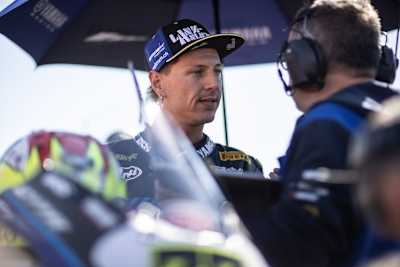 Dominique Aegerter erlebte kein gutes Wochenende