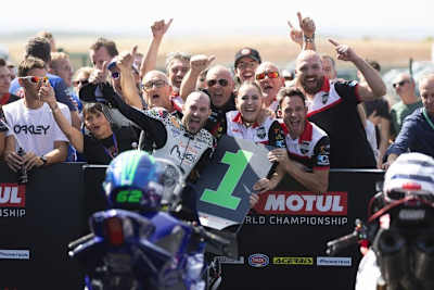 Valentin Debise tat es schon wieder