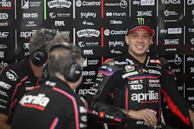 Marco Bezzecchi schaffte es in Japan noch auf Platz 4