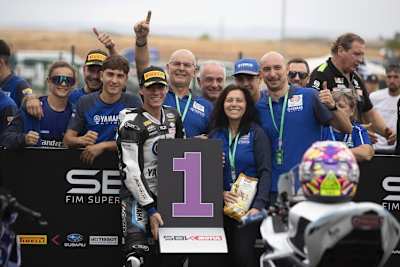 Matteo Vannucci fuhr ein starkes Rennen