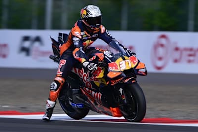 Zweiter im FP1, Dritter im Zeittraining: KTM-Held Pedro Acosta