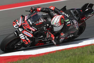 Die Aprilia RS-GP überzeugte in Mandalika