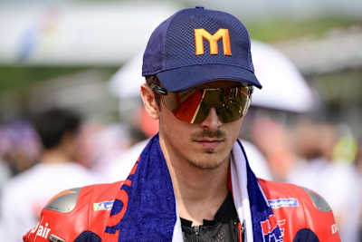 Luca Marini fand deutliche Worte