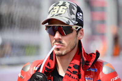 Joan Mir ging leer aus