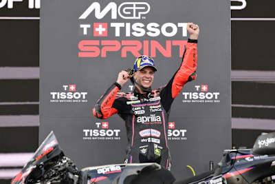 Sprint-Sieger in Indonesien: Marco Bezzecchi