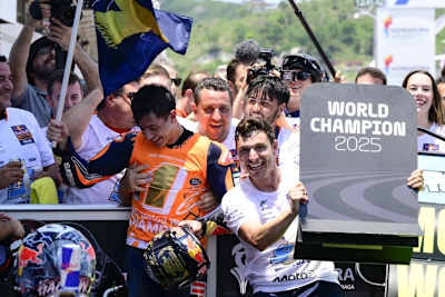 Geschafft: Jose Antonio Rueda ist Moto3-Weltmeister