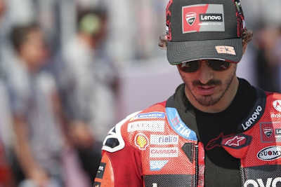 Pecco Bagnaia verließ Indonesien ohne einen WM-Punkt