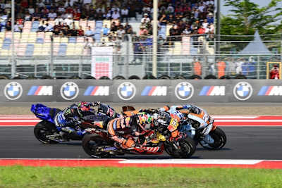 Von 15 auf 4: Brad Binder beeindruckte in Mandalika