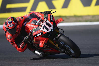 Nicolo Bulega sorgte für die Freitagsbestzeit