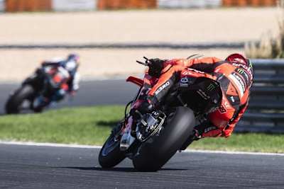 Nicolò Bulega hetzte Toprak Razgatlioglu die meiste Zeit hinterher