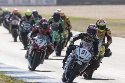 Matteo Vannucci brauste frühzeitig zur Pole-Position