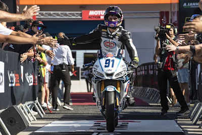 Matteo Vannucci holte sich einen weiteren Sieg