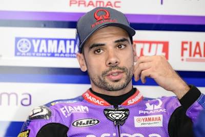 BMW steckt große Hoffnungen in Miguel Oliveira