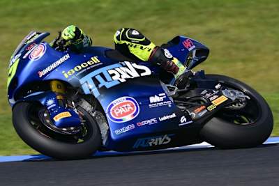 Diogo Moreira holte sich die Pole in Australien